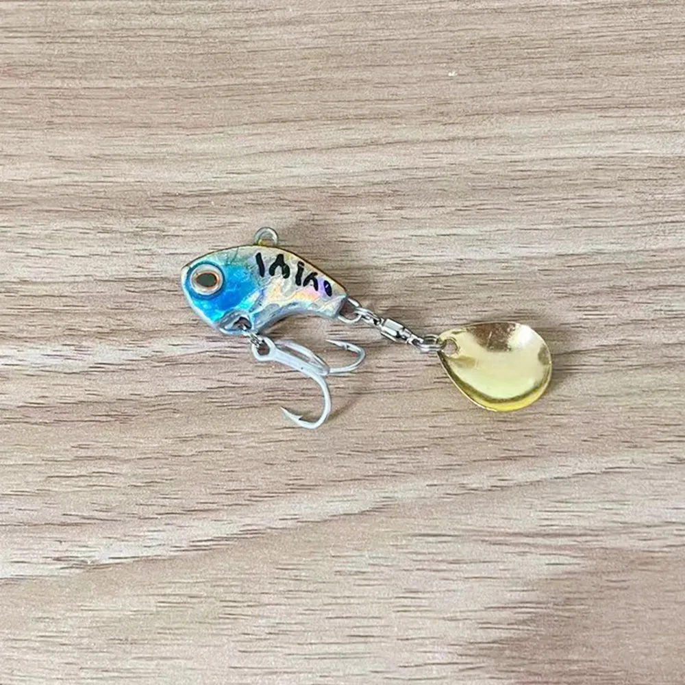 Description Picture 4 of item1pcs WALK FISH 9g 13g 16g 22g VIB Sinking Fishing Bait Hard Metal Ocean River Spinner Spoon Ice Fishing Lures Winter Baits