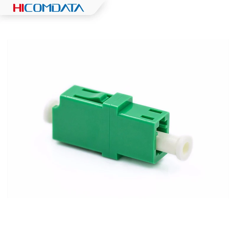 LC APC Simplex Single FTTH Fiber Adapter LC UPC SM optical fiber optic Connector Multi Mode Dupex Fibra Optica Coupler 50pcs/Lot