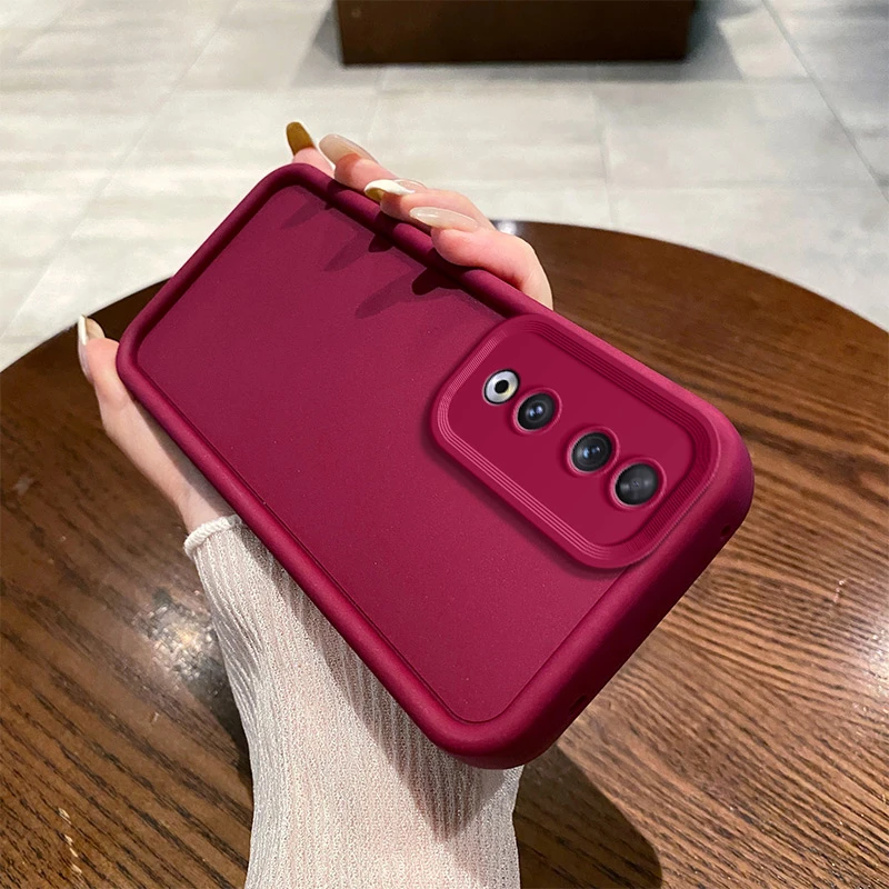 Shockproof Bubble Soft TPU Phone Case For Huawei Honor 8X 30 50 60 SE 70 80 90 Pro Full Camera Protection Cover_voghion.com