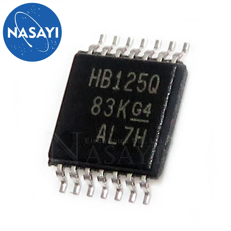 

10PCS SN74AHCT125PWR HB125Q HB125 TSSOP-14