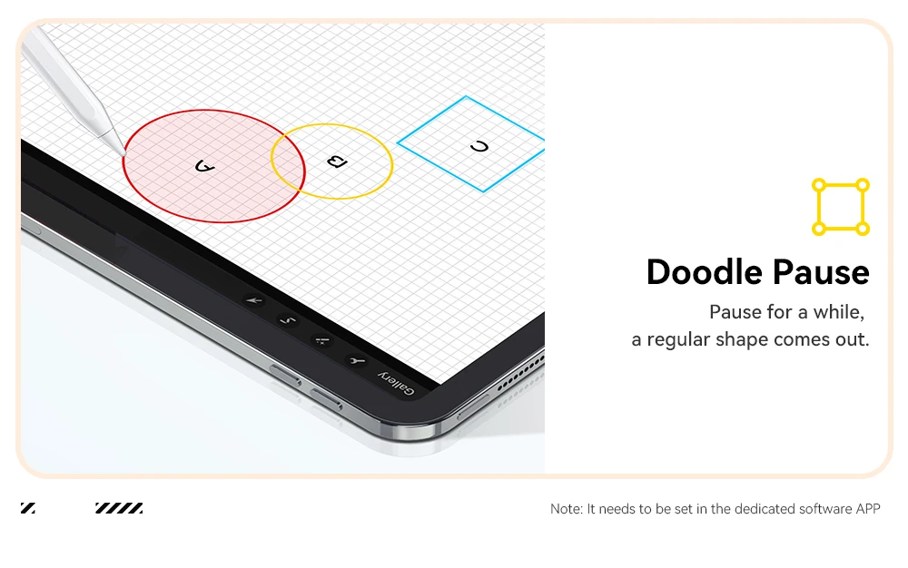 S5f9dd62e0d5e41a2aaf5352f04b9800dR ⚡ Essager Stylet Magnétique Ultra-Précis pour iPad – Recharge USB-C