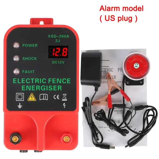 US plug with alarm