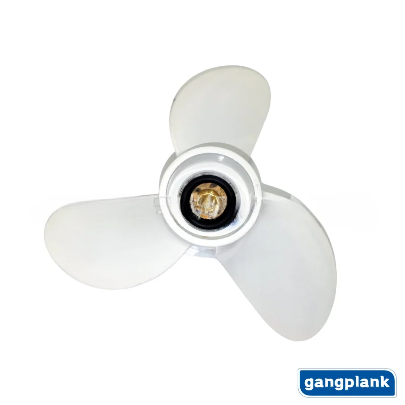 Boat Engine Propellers 7.25*5 7-inch 9 Teeth Suitable for Yamaha 5HP 2 Stroke Outboard Motor