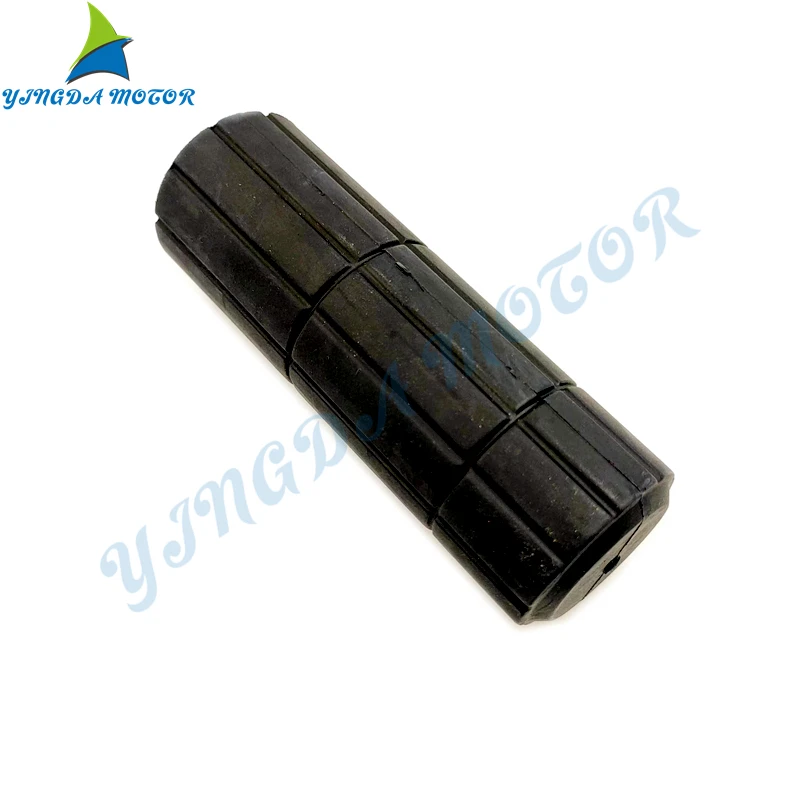 664-42119-00 Yamaha 선외기 부품용 나일론 그립 스티어링 핸들 Parsun Hidea 3HP-90HP F30-F115 및 6G1-42177-00 고무, 핸들