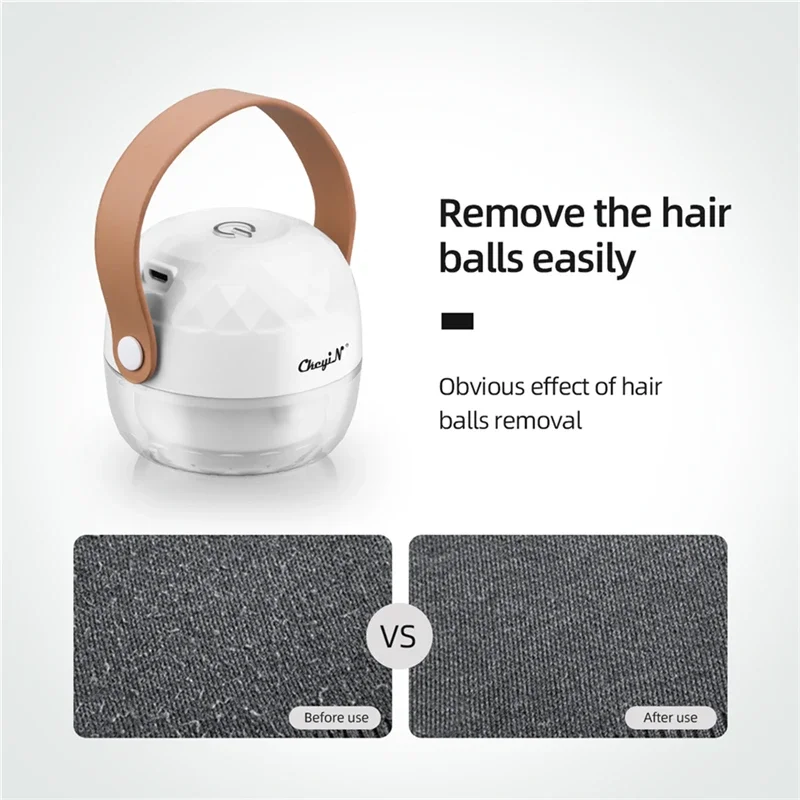Geekroom Fabric Shaver Clothes Fuzz Trimmer - Portable Type-C Charging Pellet Remover 6
