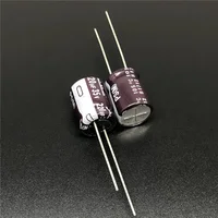 10Pcs/100Pcs 220uF 35V NICHICON PS Series 10×12.5mm Low Impedance 35V220uF Aluminum Electrolytic capacitor