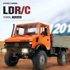 LDR/C LD1201 Unimog 1/12 4WD 5CH RTR RC electric simulation climbing off-road vehicle model remote control car adult boy toy 1