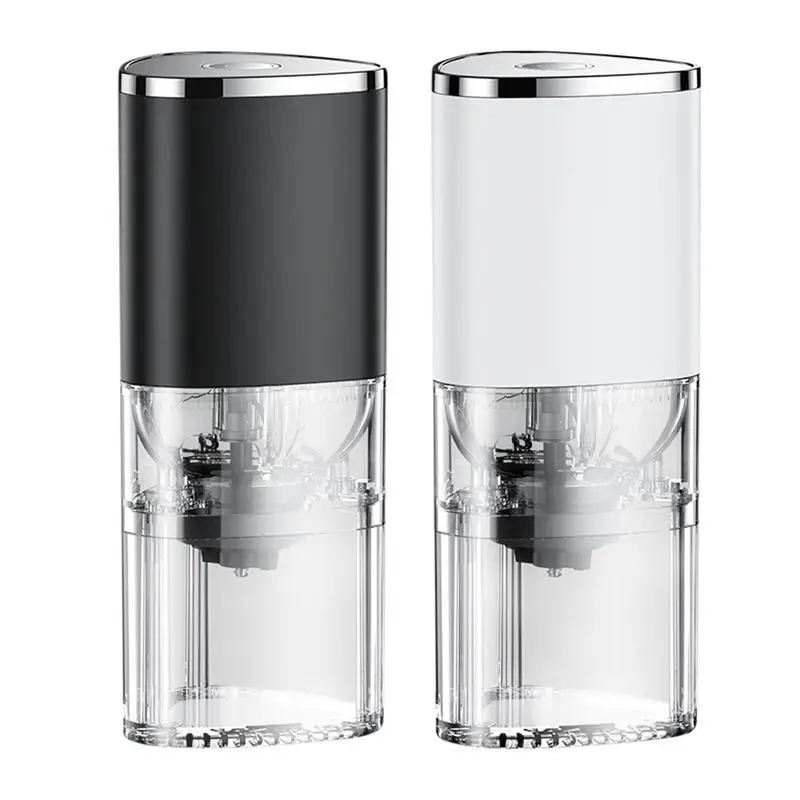 

Electric Stainless Steel Coffee Grinding Machine Portable Adjustable Automatic Burr Coffee Bean Mill Grinder Kitchen Accessories