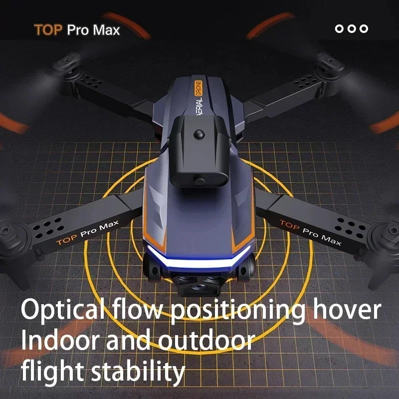 Drone quadcopter For Xiaomi P18 Pro 8K FPV GPS HD Photography Triple Camera Optical Flow Positioning Obstacle Avoidance RC Quadcopter