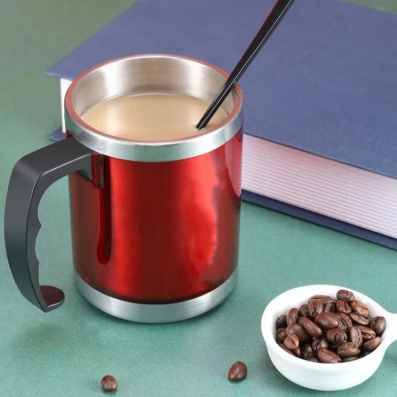 Stainless Steel Insulated Travel Mug Coffee Tea Flask