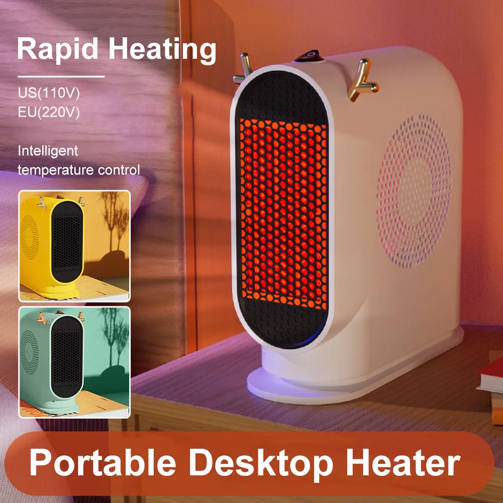 

110V/220V Electric Heater Room Desktop Heater Winter Foot Hand Warmer Machine Portable Electric Heaters For Home Office