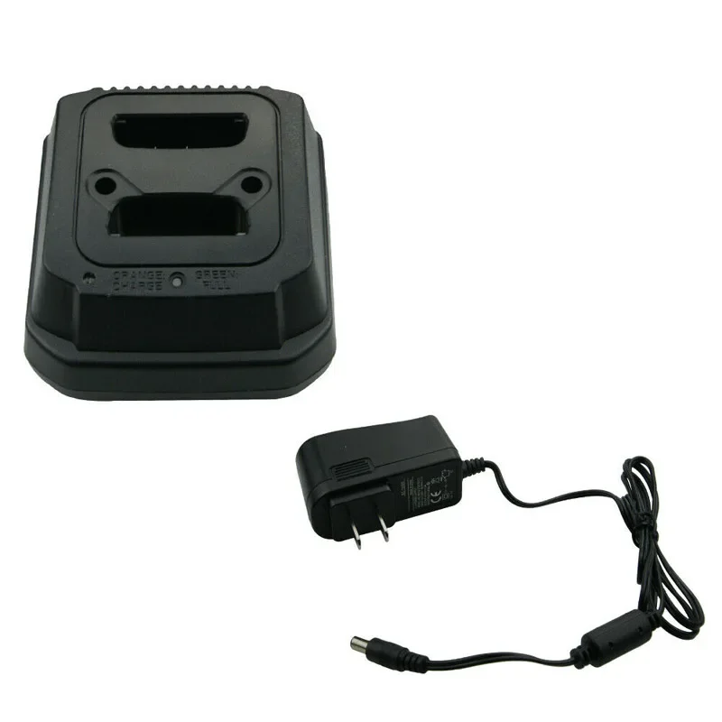 Dual Slot Li-ion Battery Charger for Motorola MTP850 MTP850S CEP400  MTP830S MTP800 Radio FTN6574 FTN6574A PMNN6074 Battery