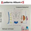 8 pattens wth 5pcs