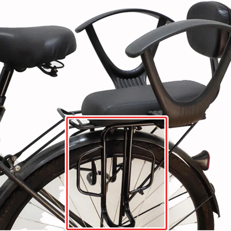Silla Portabebe Bicicleta Asiento Trasero De Bicicleta Para