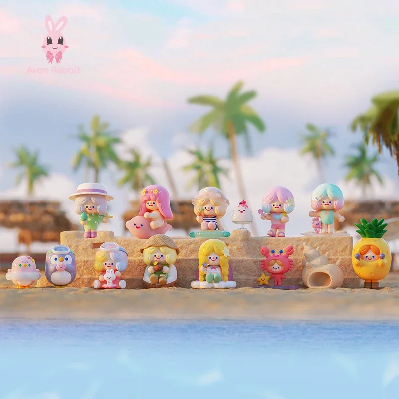 Rico Island Blind Box Toys Figure Casuali Action Surprise Box Guess Blind Bag Toys For Child Caja Sorpresa Collection Model