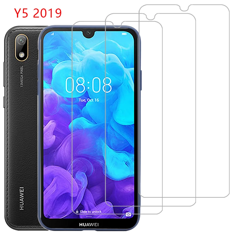Чехол из закаленного стекла для телефона huawei y5 2019, задняя крышка huaweiy5 y 5 5y y52019 2019, чехол для huawey huwei hawei huawi huwaei hauwei