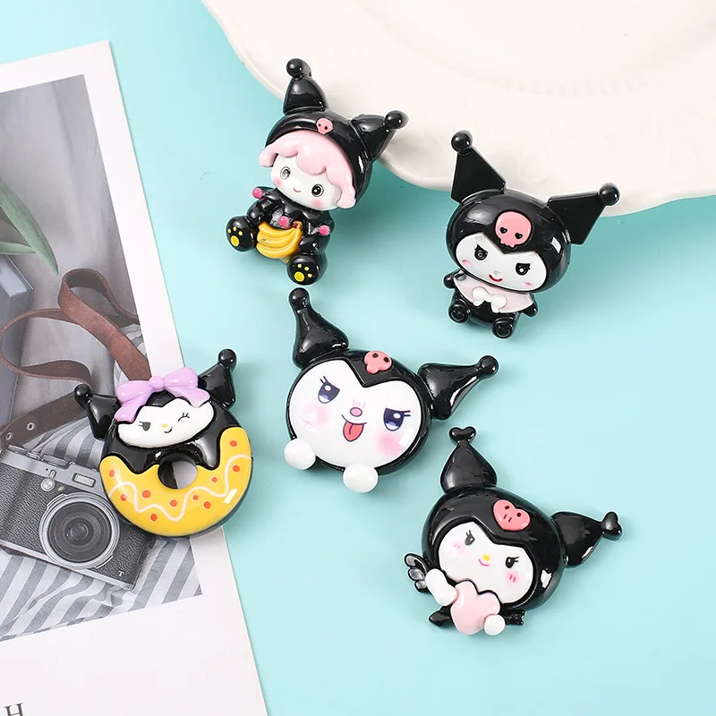 Kuromi Charms