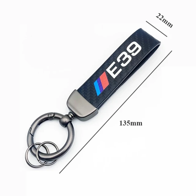  MONOCARBON Real Carbon Fiber Key Chain with Real Leather Edges  Keychain Black Stitching Keychain for Men Black : Clothing, Shoes & Jewelry