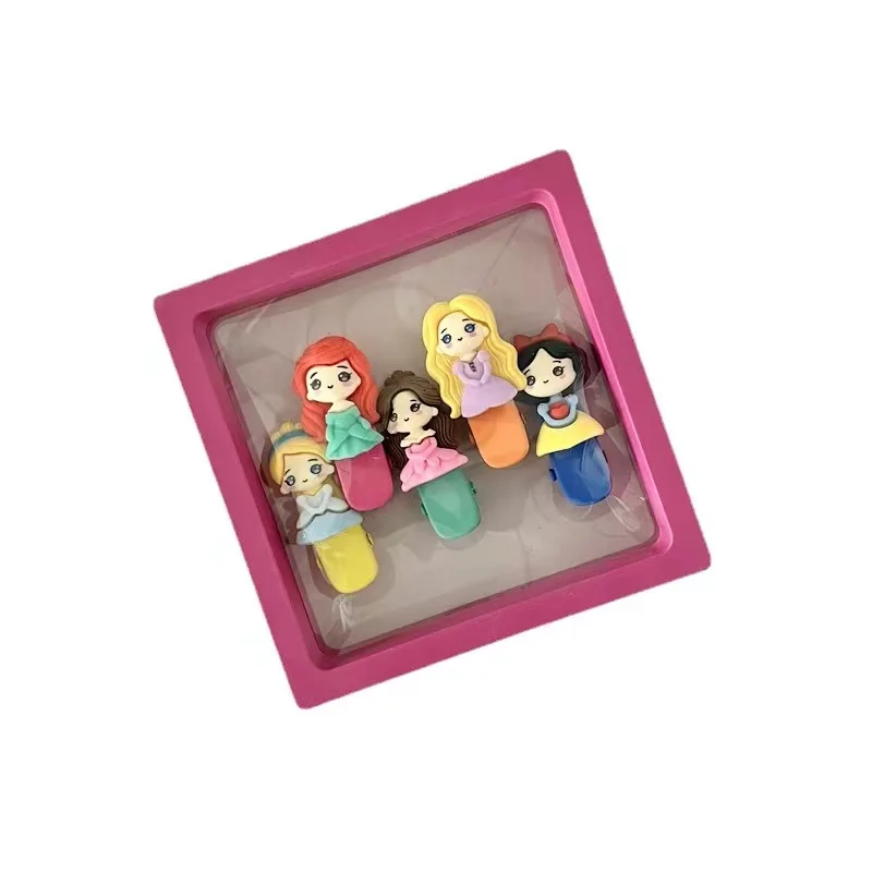 Рисунок 5 - заколки для волос в виде мультяшных