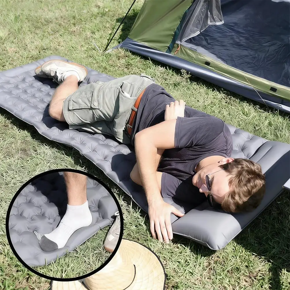  slider image of Ultralight Inflatable Camping Sleeping