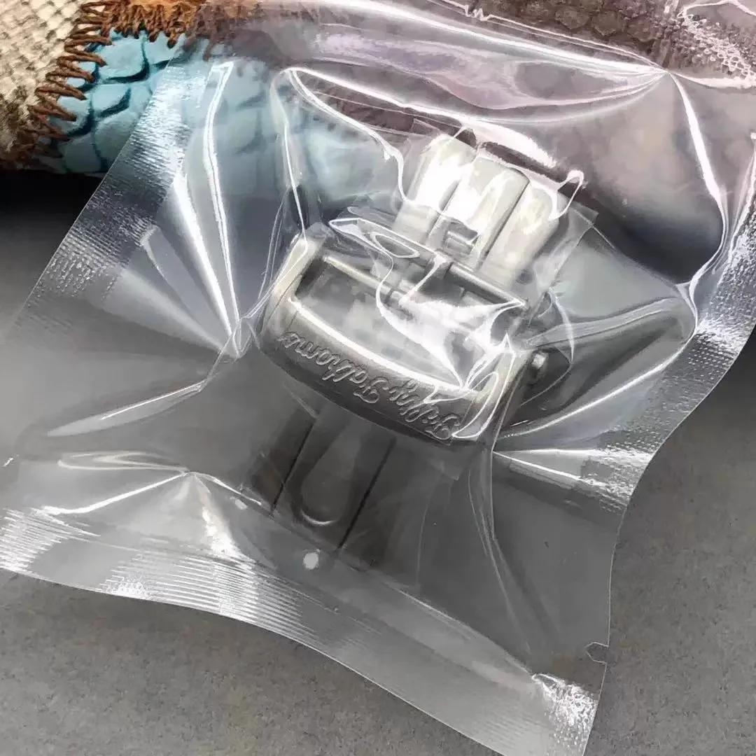 Adapted to Blancpain Fifty Fathoms Watch Buckle Butterfly Buckle Folding Buckle Brushed Matte 20mm