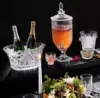 Iced Beverage Dispenser, Dublin Crystal Collection - 1 Gallon 4