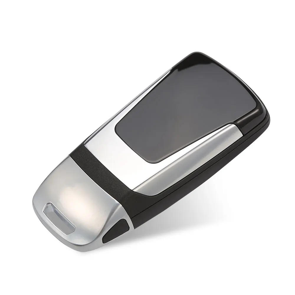 Premium Remote Car Key Shell Fob Cover Case - Smart Key Design, 3/4 Button, No Logo