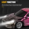 Gifts RC Racing Mini Car 1/43 RTR Electric Model LED Lights Radio Toy for Boys TH23997 3
