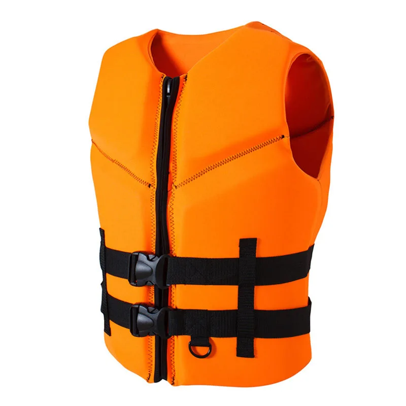 Kayak Life Jacket Adults Surf Life Vest Motorboats jet ski Wake board Raft Rescue Boat Clothing Fishing Vest Swimming Drifting