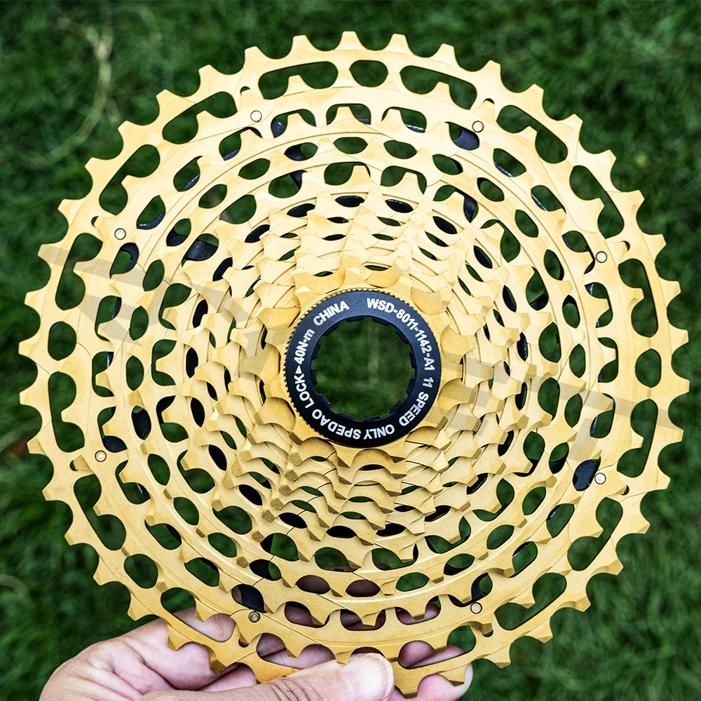 SROAD 11S 11-42T 11 Speed MTB Bicycle Cassette Steel CNC Made