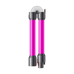 Quick Release Extension Wand for Cordless Stick Vacuum Cleaners (Foldable Pink)