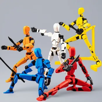 Titan T13 Transforming Robot Action Doll 1