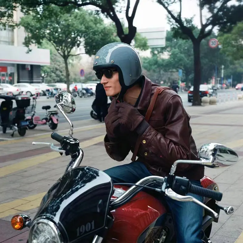 Ϻ ѱ Ÿ Ƽ TT & COCASCOS    ̽  , Ʈ  ̵ 3/4 Ʈ, Casco Moto Capacete