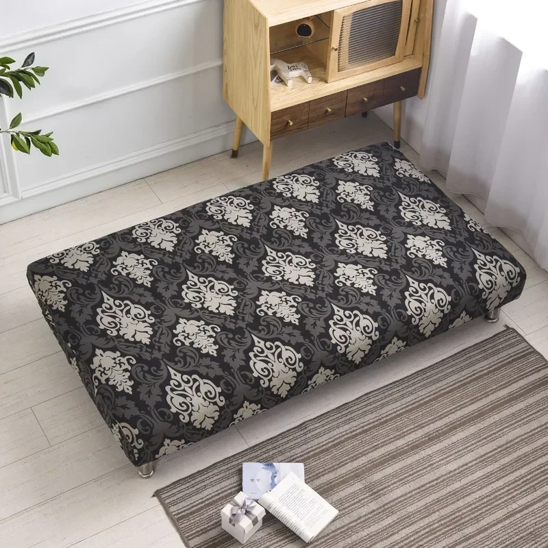 S/M/L Sofa Bed Cover Without Armrest Folding Sofa Cover Elastic Sofa Covers for Living Room Couch Covers for Sofas 5