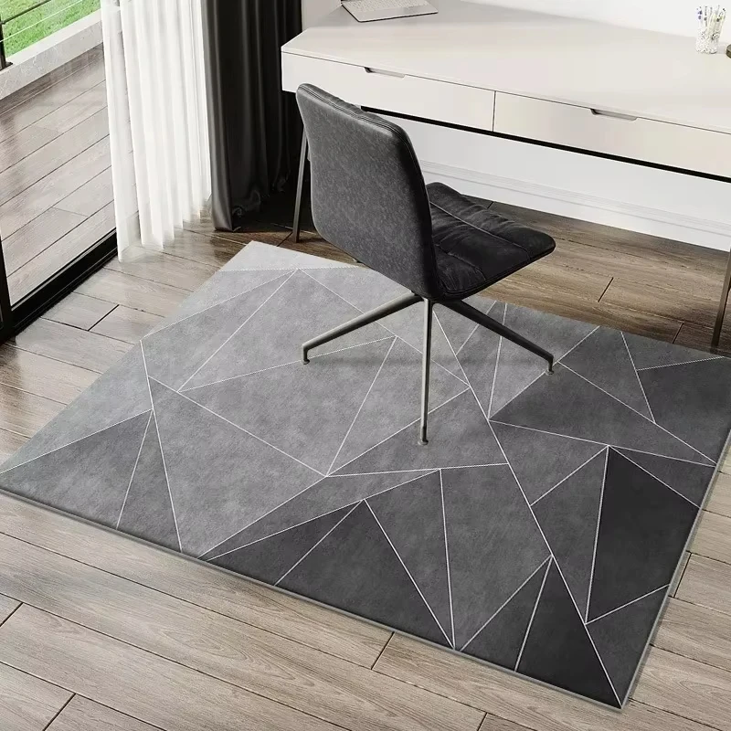 VIKAMA Best-Selling Crystal Velvet Carpet Home Study Computer Chair Protection Pad High-End Durable Rug, Wholesale Home Decor