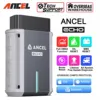 ANCEL Echo OBD2 OBD2 Automotive Scanner Bidirectional Oil EPB BMS Reset All System OBD 2 Car Diagnostic Tools for iOS Android 1