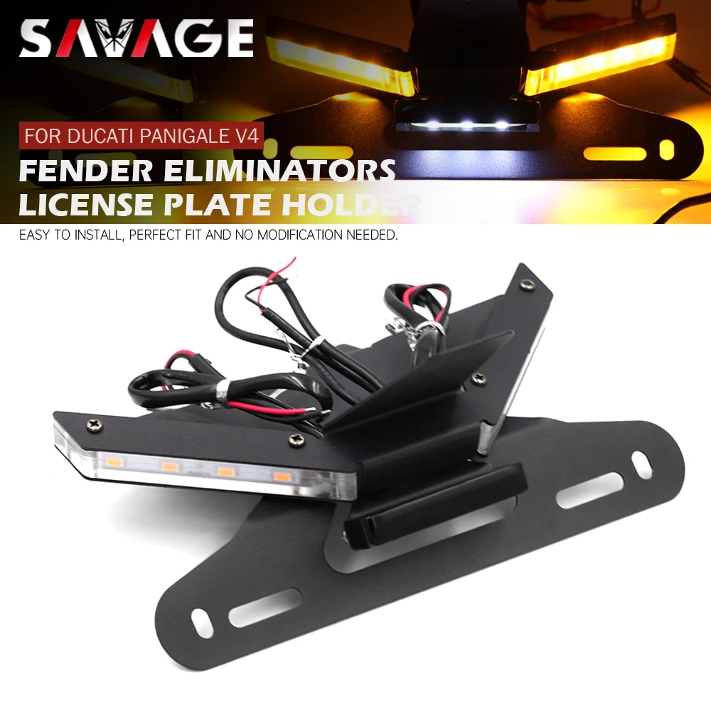 panigale v4 tail tidy