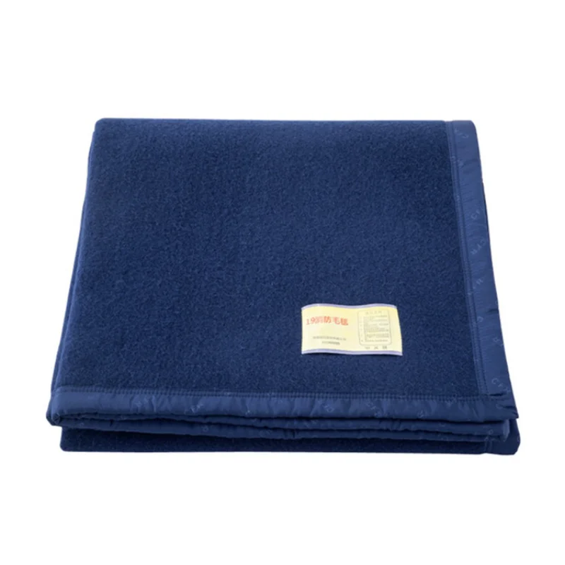 

Disaster Relief Blanket Pure Color Camping Warm Refugee Disaster Relief Blanket Reserve Disaster Relief Blanket Fiber Wool Throw