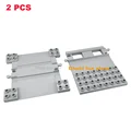 2pcs track platform