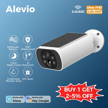 ALEVIO 2.5K Solar Security Camera 1