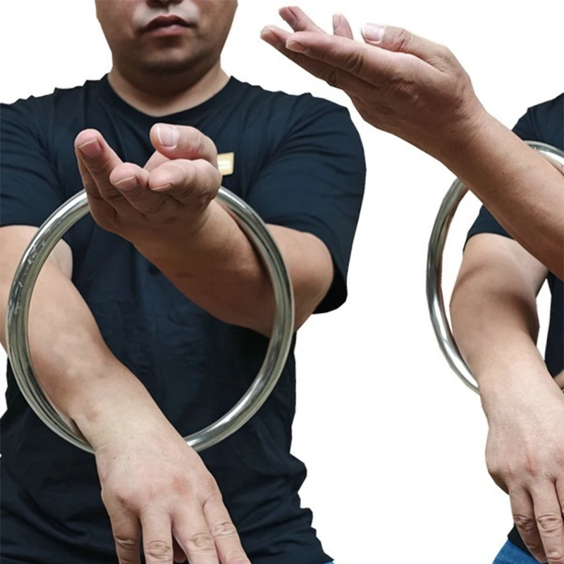 Anello Wing Chun In Rattan Naturale - Per Allenamento Forza E Arti Marziali, Taiji, YeWen Sau - Foto 10