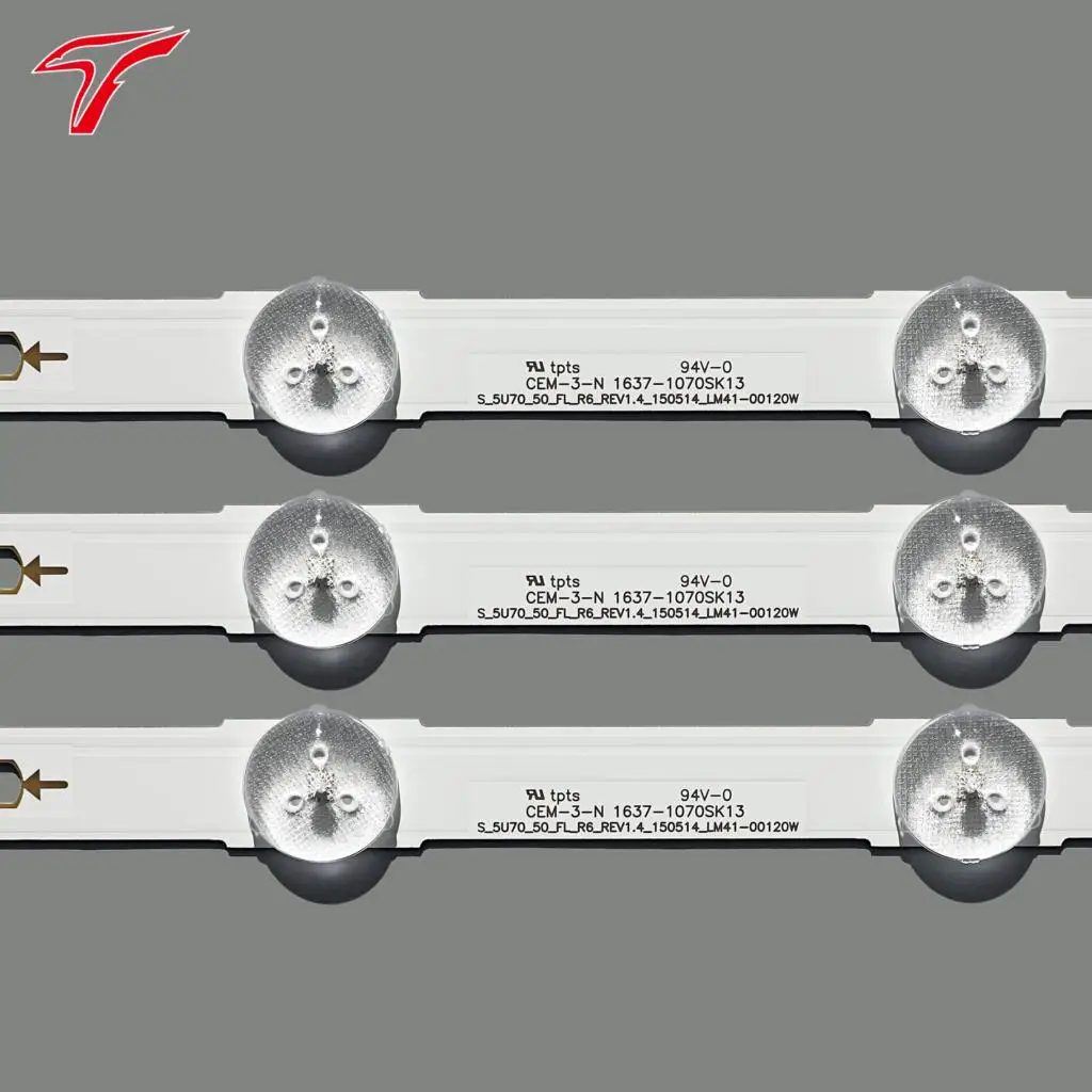 12pcs LED Ʈ Ʈ Ｚ UE50JU6400U UE50JU6500 UE50JU6400 UN50JU6500 V5DU-500DCA-R1 500DCB BN96-34795A 34796A