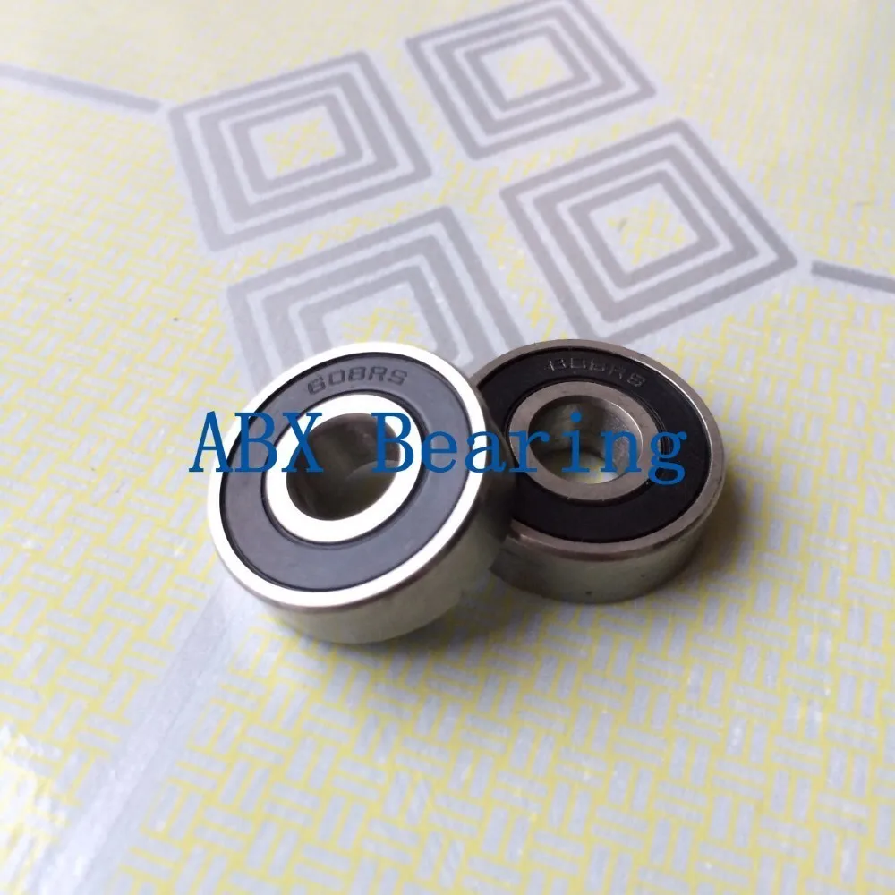 608-2RS 608 S608 2RS S608-2RS hybrid ceramic deep groove ball bearing 8x22x7 mm 8x22x7mm 8*22*7