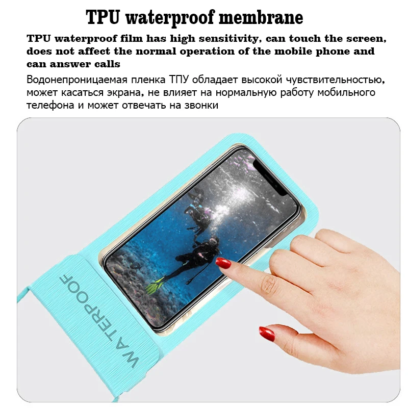 IP68 Universal Waterproof Case For iPhone 12 11 13 Pro Max X Huawei Xiaomi Redmi Samsung Case Water Proof Bag Mobile Phone Cover iphone 13 pro max cover