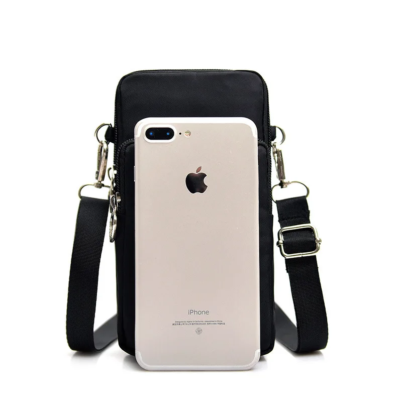 Universal Mobile Phone Bag For Samsung/iPhone/Huawei/HTC/LG Case Wallet Outdoor Sport Arm Purse Shoulder Bag Women Phone Pouch