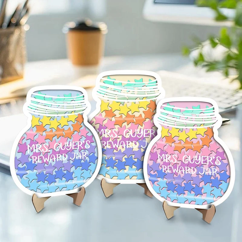 

Персонализированная банка для наград, банка для наград для детей, классная банка для наград, магнитная банка для досок для классных комнат