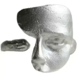 Elegant Luxury 925 Sterling Silver Adjustable Sanding Face Ring (Silver)