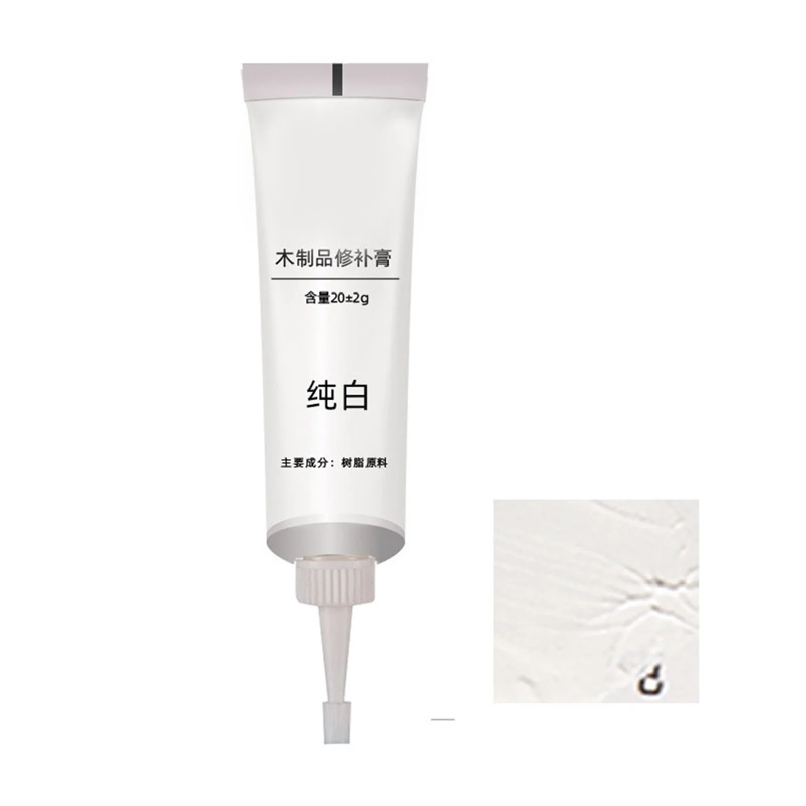 Description Picture 6 of itemFurniture Wood Filler Floor Scratch Paint Repair Oak/Veneer/Walnut Color Water-Based Putty Discoloration Cracks Gouges