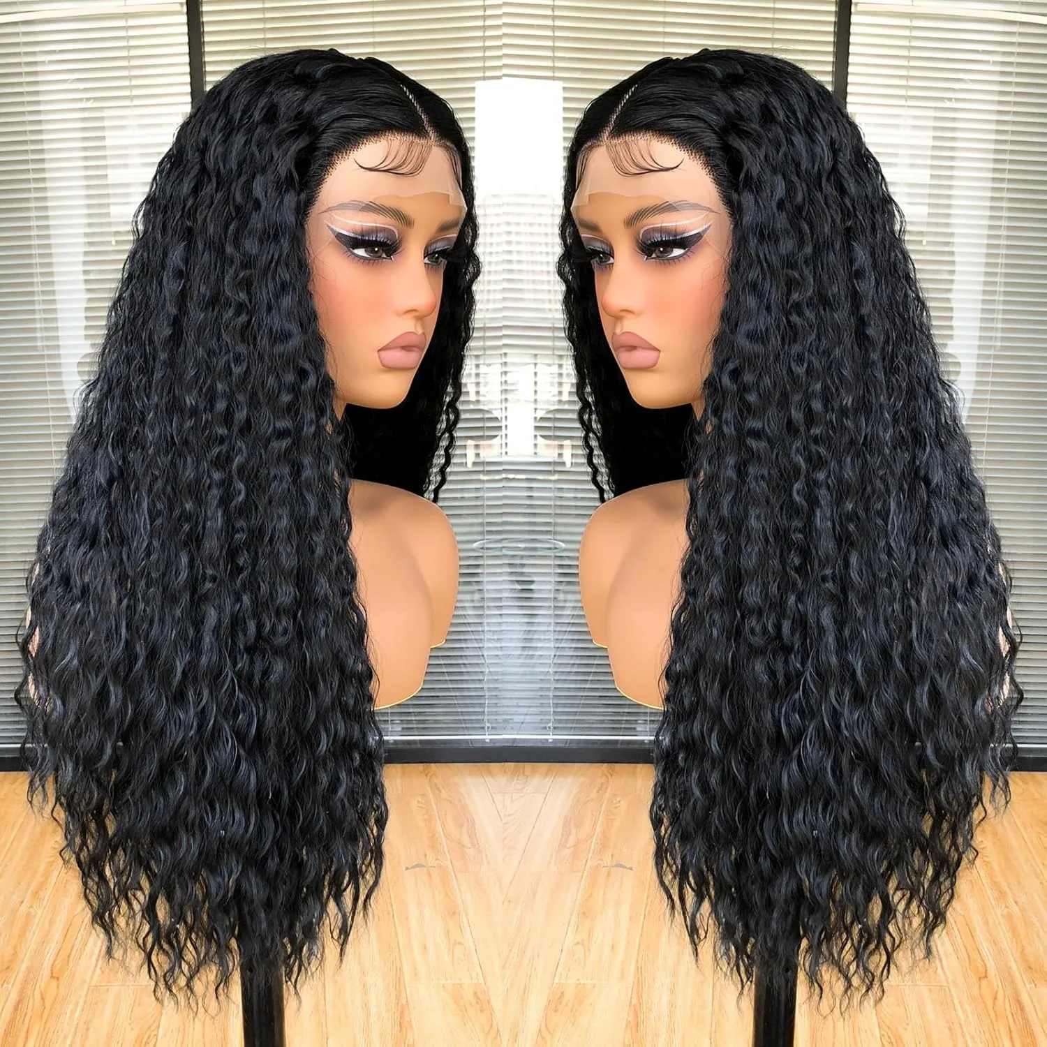 13x6 HD Lace Jerry Curly Burmese Curly Human Hair Wig Wet and Wavy Curly Lace Front Human Hair Wigs For Woman on Clearance Sale 2