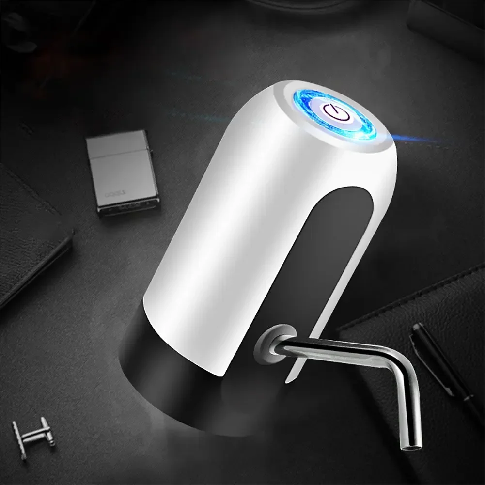 Description Picture 3 of itemWater Dispenser Pump Water Dispenser One Key Automatic Switch Drinking Fountain Bottle Dispensers Mini Cooler Drinkware Kitchen